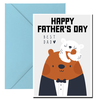 Funny Fathers Day Card 71 You Are The Beary Best Dad Funny Fathers Day Card 71 You Are The Beary Best Dad