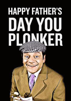 Funny Fathers Day Card 75 Happy Funny Fathers Day You Plonker Funny Fathers Day Card 75 Happy Funny Fathers Day You Plonker