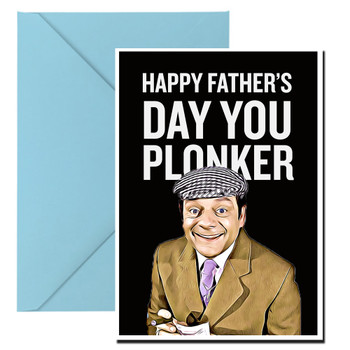 Funny Fathers Day Card 75 Happy Funny Fathers Day You Plonker Funny Fathers Day Card 75 Happy Funny Fathers Day You Plonker