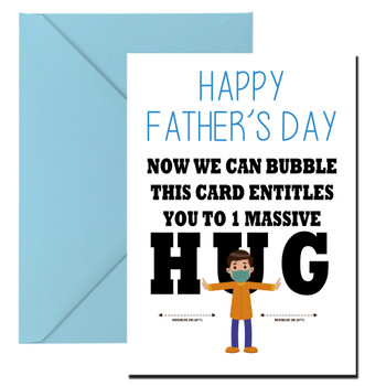Funny Fathers Day Card 94 Social Distancing Funny Fathers Day Card 94 Social Distancing