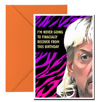 Financially Recover Card Birthday Card