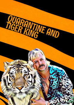 Quarantine And Tiger Card Birthday Card Quarantine And Tiger Card Birthday Card