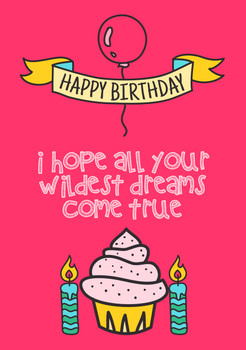 Candle Card Gay Lgbt Birthday Card