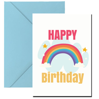 Happy Birthday Rainbow 2 Gay Lgbt Birthday Card Happy Birthday Rainbow 2 Gay Lgbt Birthday Card