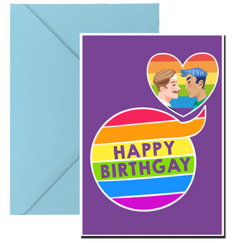 Happy Birthgay Quote Gay Lgbt Birthday Card
