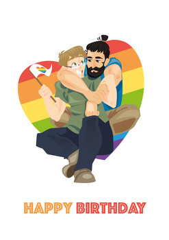 Happy Bumday Birthday Card Gay Lgbt Birthday Card Happy Bumday Birthday Card Gay Lgbt Birthday Card