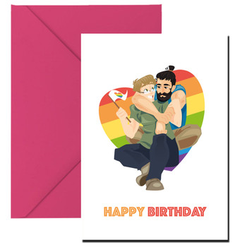 Happy Bumday Birthday Card Gay Lgbt Birthday Card Happy Bumday Birthday Card Gay Lgbt Birthday Card