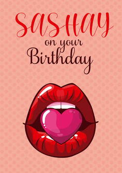 Sashay On Your Birthday Gay Lgbt Birthday Card Sashay On Your Birthday Gay Lgbt Birthday Card