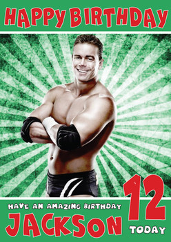 Alex Riley Wwe Birthday Card Alex Riley Wwe Birthday Card