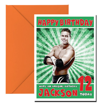 Alex Riley Wwe Birthday Card Alex Riley Wwe Birthday Card
