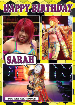 Asuka New Design 1 Ke Birthday Card Asuka New Design 1 Ke Birthday Card