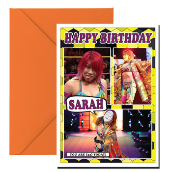 Asuka New Design 1 Ke Birthday Card Asuka New Design 1 Ke Birthday Card