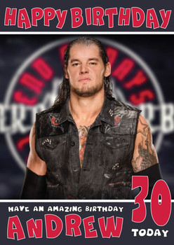 Baron Corbin 1 Wwe Birthday Card Baron Corbin 1 Wwe Birthday Card