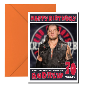 Baron Corbin 1 Wwe Birthday Card Baron Corbin 1 Wwe Birthday Card