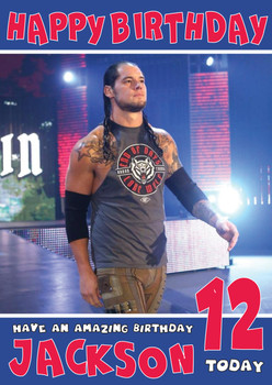 Baron Corbin 2 Wwe Birthday Card Baron Corbin 2 Wwe Birthday Card
