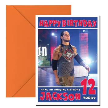 Baron Corbin 2 Wwe Birthday Card Baron Corbin 2 Wwe Birthday Card