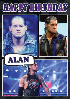 Baron Corbin New Design 1 Ke Birthday Card Baron Corbin New Design 1 Ke Birthday Card