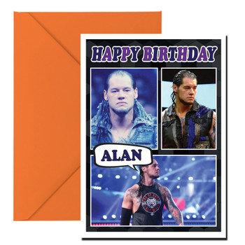 Baron Corbin New Design 1 Ke Birthday Card Baron Corbin New Design 1 Ke Birthday Card