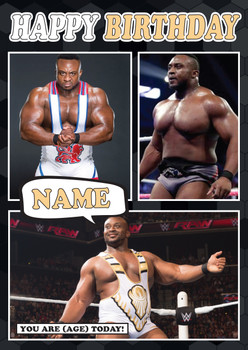 Big E New Design 1 Ke Birthday Card Big E New Design 1 Ke Birthday Card