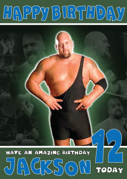 Big Show 1 Wwe Birthday Card Big Show 1 Wwe Birthday Card