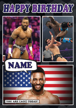 Cedric Alexander New Design 1 Ke Birthday Card Cedric Alexander New Design 1 Ke Birthday Card