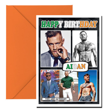 Conor Mcgregor New Design 4 Ke Birthday Card