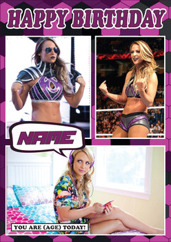 Diva Emma New Design 1 Ke Birthday Card