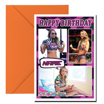 Diva Emma New Design 1 Ke Birthday Card