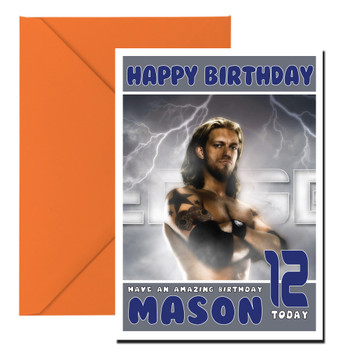 Edge 1 Wwe Birthday Card Edge 1 Wwe Birthday Card