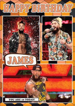 Enzo Amore New Design 1 Ke Birthday Card