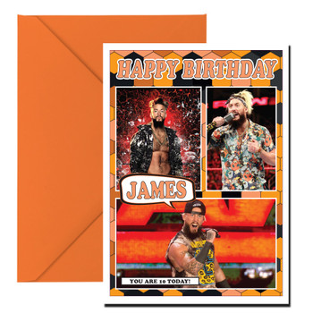Enzo Amore New Design 1 Ke Birthday Card