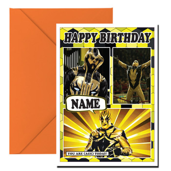 Golddust New Design 1 Ke Birthday Card Golddust New Design 1 Ke Birthday Card
