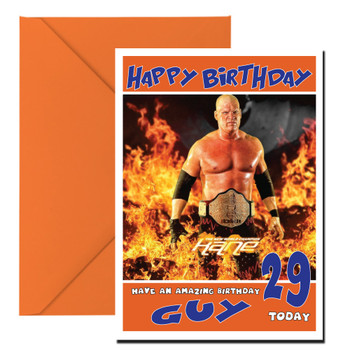 Kane 1 Wwe Birthday Card Kane 1 Wwe Birthday Card
