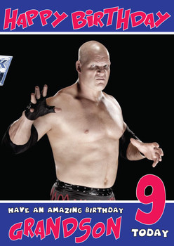 Kane 2 Wwe Birthday Card Kane 2 Wwe Birthday Card