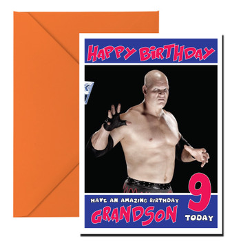 Kane 2 Wwe Birthday Card Kane 2 Wwe Birthday Card