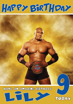 Lashley Wwe Birthday Card Lashley Wwe Birthday Card