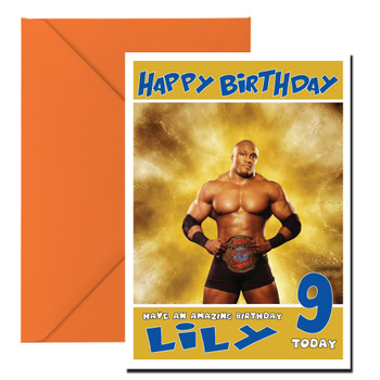 Lashley Wwe Birthday Card Lashley Wwe Birthday Card
