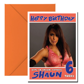 Layla Wwe Birthday Card Layla Wwe Birthday Card