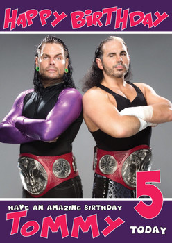 Matt Hardy 2 Wwe Birthday Card Matt Hardy 2 Wwe Birthday Card