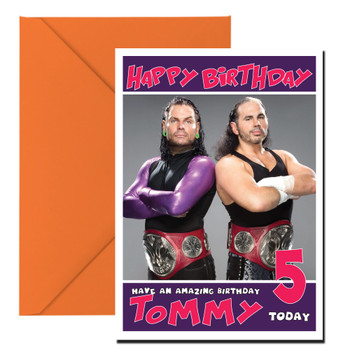 Matt Hardy 2 Wwe Birthday Card Matt Hardy 2 Wwe Birthday Card