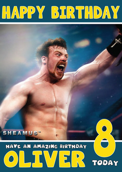 Sheamus Wwe Birthday Card