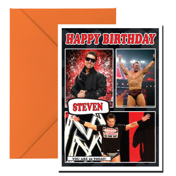 The Miz New Design 1 Ke Birthday Card The Miz New Design 1 Ke Birthday Card