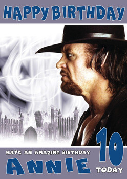 Undertaker 1 Wwe Birthday Card Undertaker 1 Wwe Birthday Card