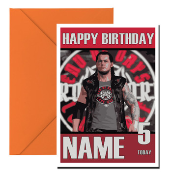 Wwe 2k17 Baron Corbin 2017 Birthday Card Wwe 2k17 Baron Corbin 2017 Birthday Card