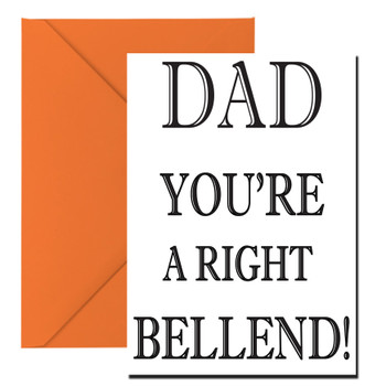 Dad Your A Bellend Birthday Card
