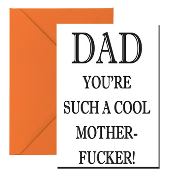 Dad Your Such A Cool Birthday Card