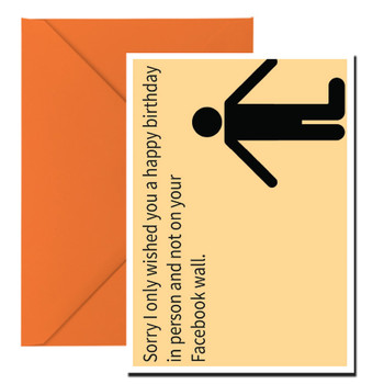 Facebook Wall Card Birthday Card Facebook Wall Card Birthday Card