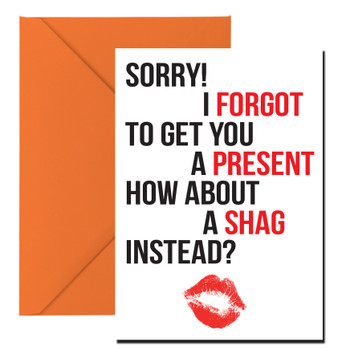 Forgot Birthday Present Birthday Card Forgot Birthday Present Birthday Card