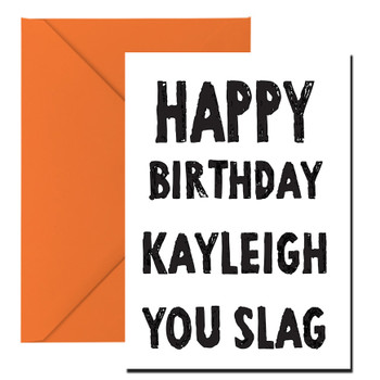 Happy Birthday Slg Birthday Card Happy Birthday Slg Birthday Card