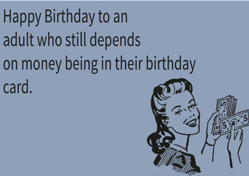 Money In Card Birthday Card Money In Card Birthday Card